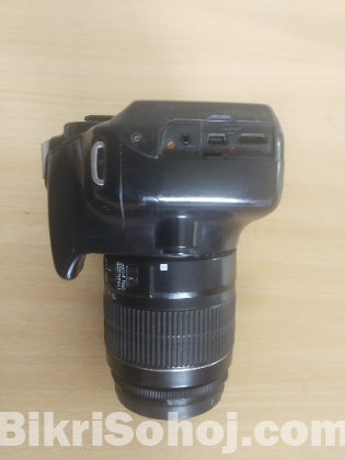 Canon 1100D with 18-55 kit lense